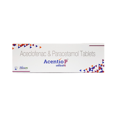 Acentio P Tablet