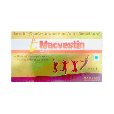 Macvestin 250mg Tablet For Joint Health