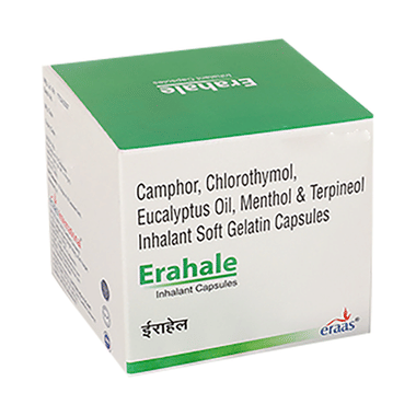 Erahale Inhalant Capsule