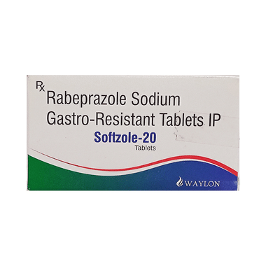 Softzole 20 Tablet