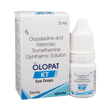 Olopat KT Eye Drops