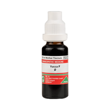 ADEL Yucca F Mother Tincture Q