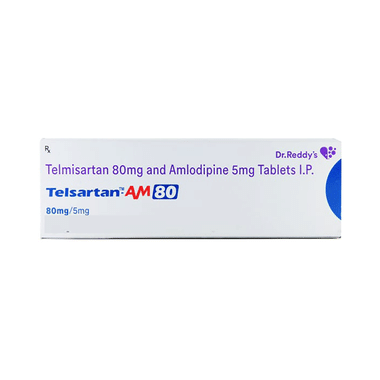 Telsartan-AM 80 Tablet