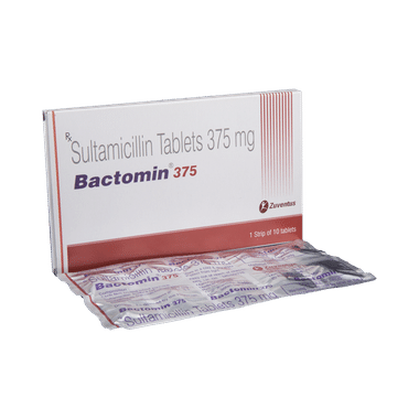 Bactomin 375 Tablet