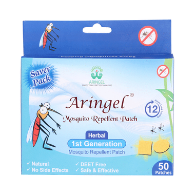 Aringel Herbal 1st Generation Mosquito Repellent Patch