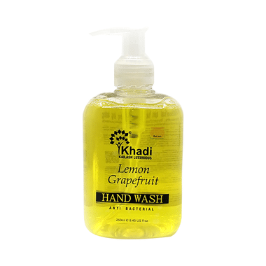 Khadi Lemon Grapefruit Hand Wash