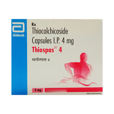 Thiospas 4 Capsule