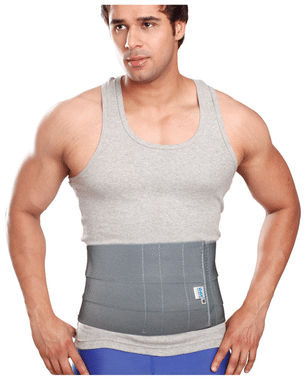 Buy Vissco Abdominal Belts - Large (10-inch Width) - color beige Online at  Low Prices in India 