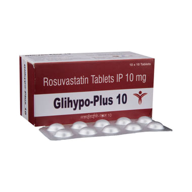 Glihypo-Plus 10 Tablet