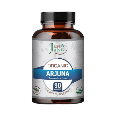 Just Jaivik Organic Arjuna Caplet