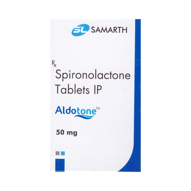 Aldotone 50mg Tablet