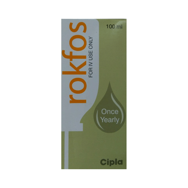 Rokfos Solution for Infusion