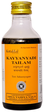 Kottakkal Ayurveda Yuvatyadi Tailam Buy bottle of 200.0 ml Oil at