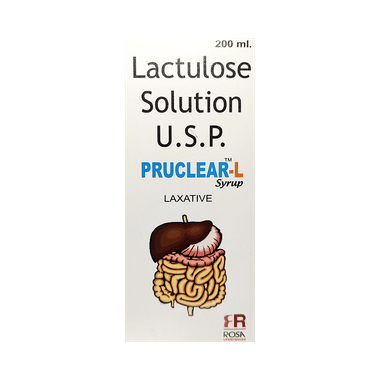 Pruclear-L Laxative Syrup