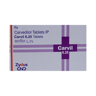 Carvil 6.25 Tablet