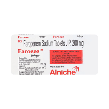 Faroeze 200mg Tablet