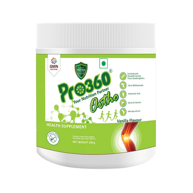Pro360 Ortho Nutrition For Bone & Joint Health | No Added Sugar | Flavour Vanilla Veg
