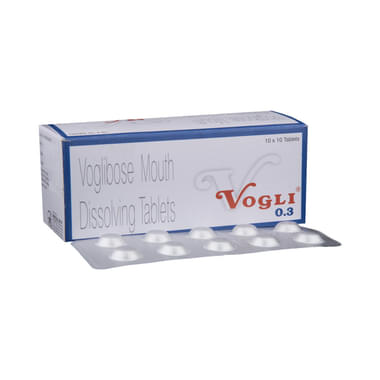 Vogli 0.3 Tablet MD