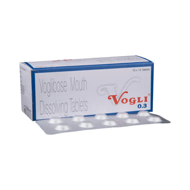 Vogli 0.3 Tablet MD