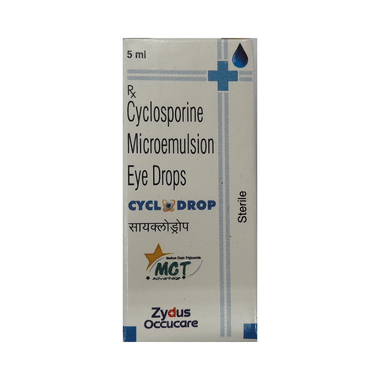 Cyclodrop Eye Drop