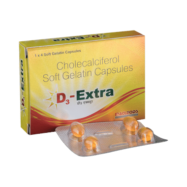 D3-Extra Soft Gelatin Capsule
