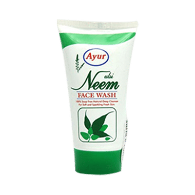 Ayur Herbal Neem Face Wash