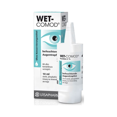 Wet-Comod Eye Drop