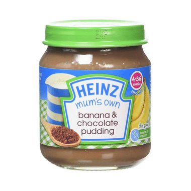 Heinz Mums Own Pudding Chocolate And Banana