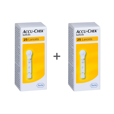 Accu-Chek Softclix 50 Lancet (Pack of 2)