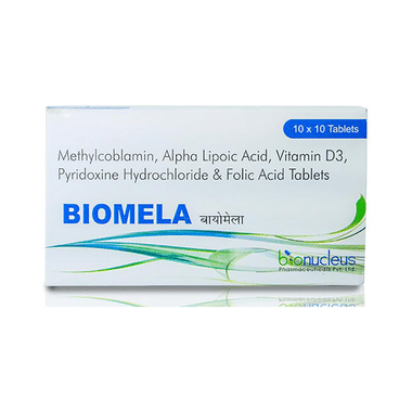 Biomela Tablet