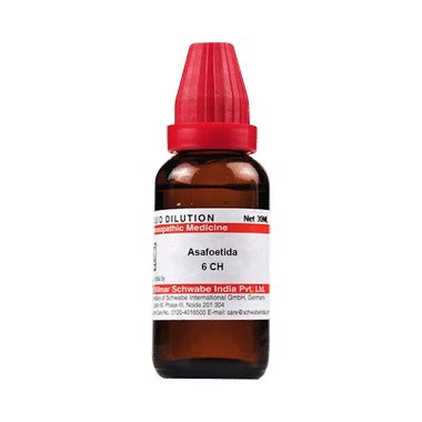 Dr Willmar Schwabe India Asafoetida Dilution 6 CH