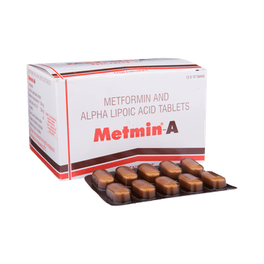 Metmin-A Tablet