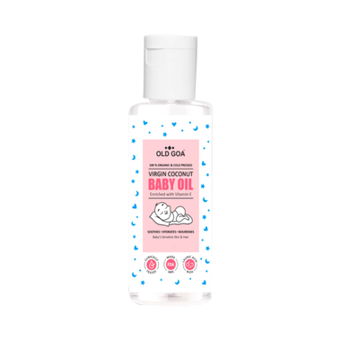 Old Goa Virgin Coconut Baby Oil