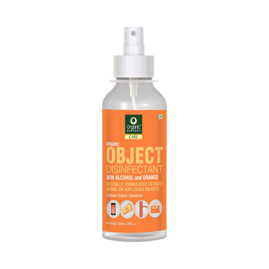 Organic Harvest Object Disinfectant With Alcohol And Orange
