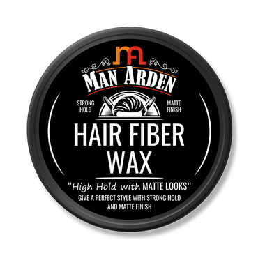 Man Arden Hair Fiber Wax High Hold With Matte Looks