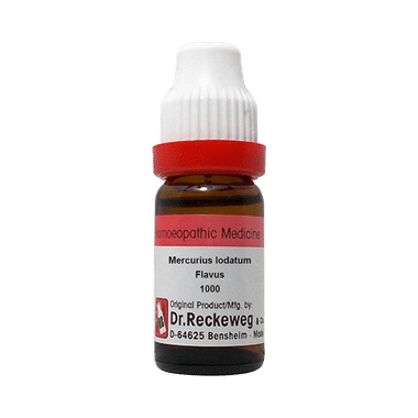 Dr. Reckeweg Mercurius Iodatum Flavus Dilution 1000 CH