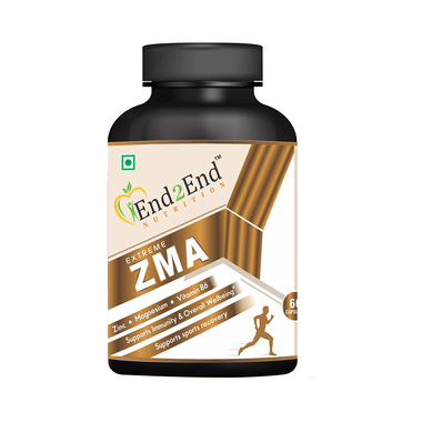 End2End Nutrition Extreme ZMA Capsule