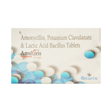 Amoxiris CV 625 Tablet