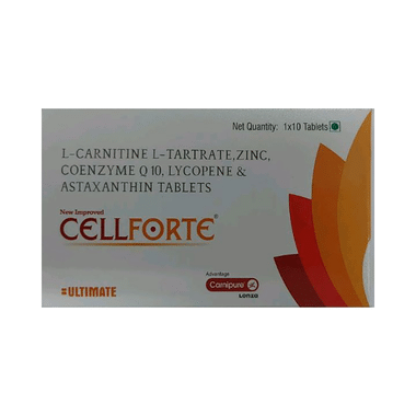 New Improved Cellforte Tablet