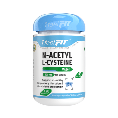 IFeelFIT N-Acetyl L-Cysteine 500mg Veg. Capsule