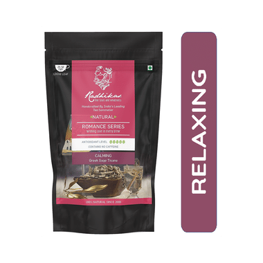 Radhikas Fine Teas Natural Romance Series Calming Greek Sage Tisane