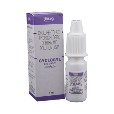 Cyclogyl Eye Drops