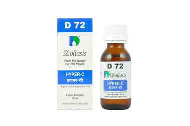 Doliosis D72 Hyper-C Drop