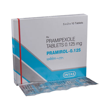 Pramirol 0.125 Tablet