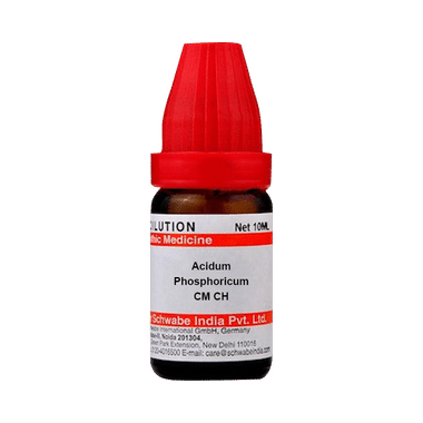 Dr Willmar Schwabe India Acidum Phosphoricum Dilution CM CH