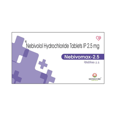Nebivomax 2.5 Tablet