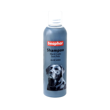 Beaphar Aloe Vera Dog Shampoo For Black Coats