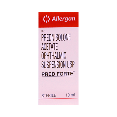 Pred Forte Ophthalmic Suspension
