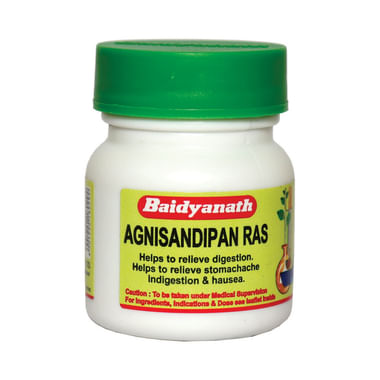 Baidyanath (Nagpur) Agnisandipan Ras Tablet