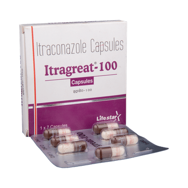 Itragreat 100 Capsule